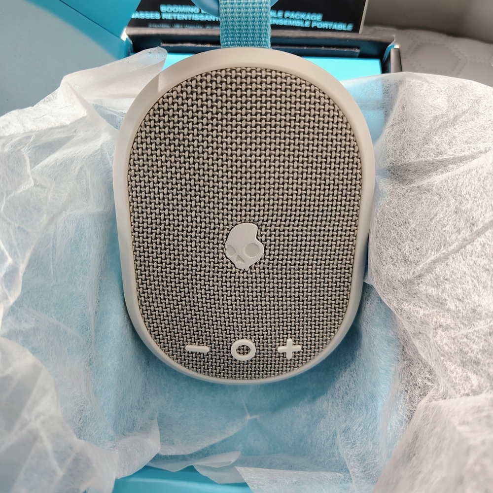 Skullcandy Kilo Bluetooth Portable Speaker Waterproof 24hr Battery Light gray - Picture 7 of 13